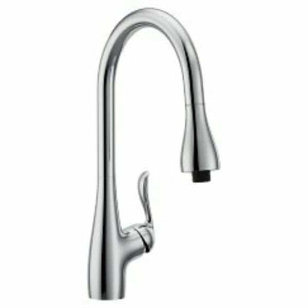 Moen One-Handle Pulldown Laundry Faucet in Chrome 4736